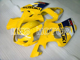 Suzuki GSXR600 GSXR750 2004-2005 Injection ABS Fairing - Factory - Yellow - MFS4823